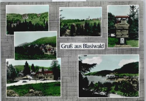 Blasiwald Höhenluftkurort, Ferienort