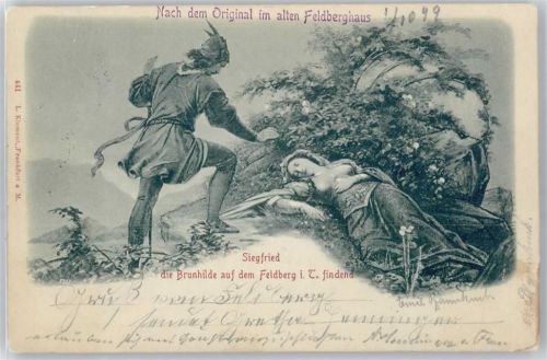 Feldberg Siegfried, Brunhilde