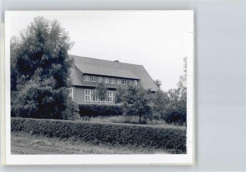 Linsburg Foto mit Negativ