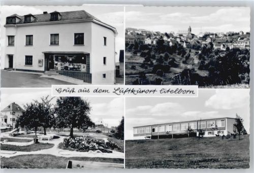 Eitelborn Handlung, Park