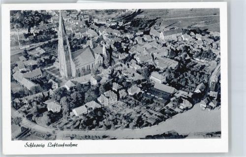 Schleswig Fliegeraufnahme