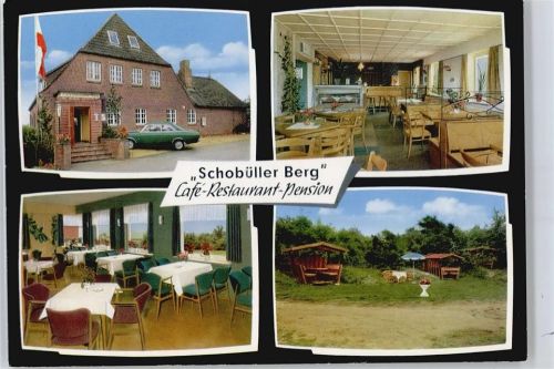 Schobüll Cafe Schobüller Berg