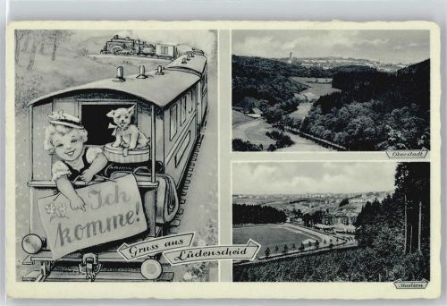 Lüdenscheid Eisenbahn , Humor