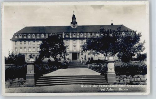 Obersasbach Kloster der Franziskanerinnen