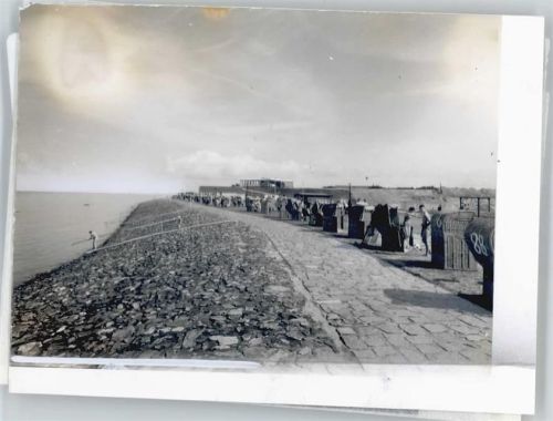Tossens Foto mit Negativ, Strand