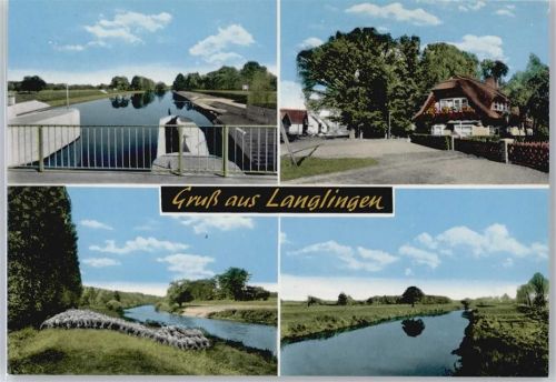 Langlingen Kanal, Ortspartie