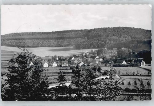 Germete Blick vom Hainberg