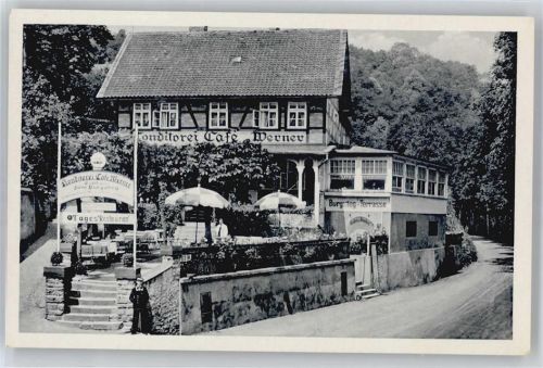 Treseburg Konditorei, Café Werner