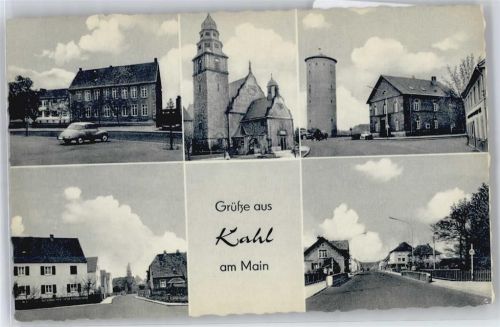 Kahl Hauptstrasse