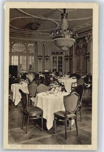 Essen Hotel Kaiserhof
