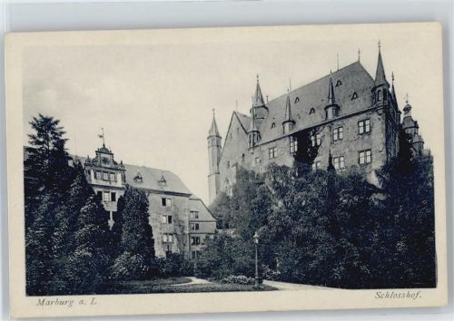 Marburg Schloss