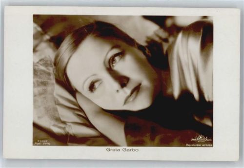 Garbo, Greta , Ross No. 4526/2