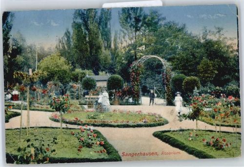 Sangerhausen Rosarium