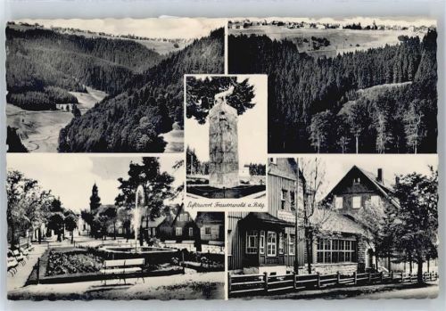 Frauenwald Park, Denkmal, Teilansicht