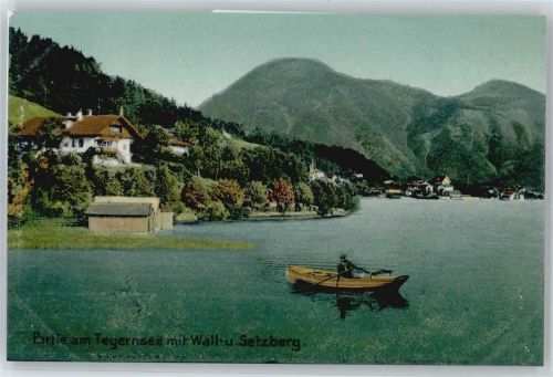 Tegernsee Teilansicht