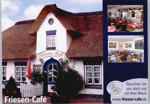 25946 W2278 Nebel , Amrum - Friesen-Café