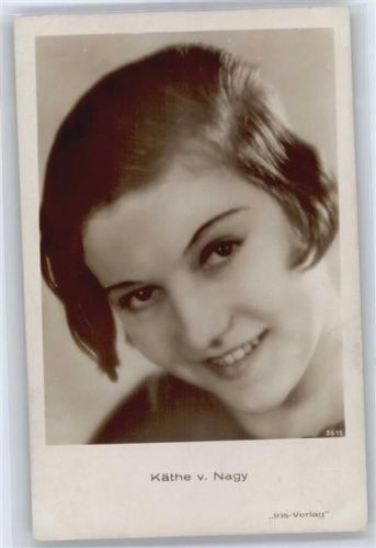 von Nagy, Käthe