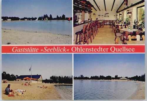 Osterholz-Scharmbeck Gaststätte Seeblick, Ohlenstedter Quellsee