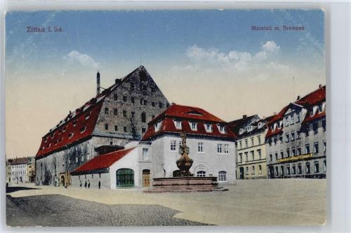 Zittau Marstall, Brunnen