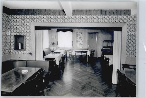 Büttel Foto mit Negativ, Gasthaus Rusch