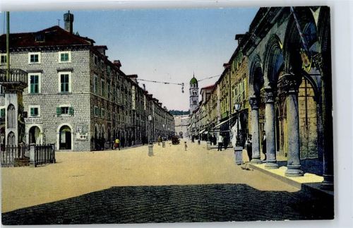 Dubrovnik Placa Kralja Petra
