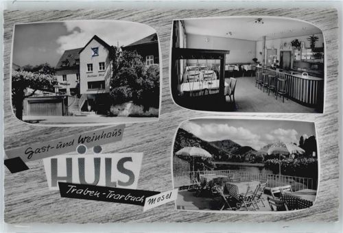 Traben-Trarbach Gast- und Weinhaus Huls