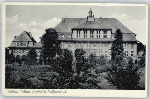 Rüthen Staatliche Aufbauschule