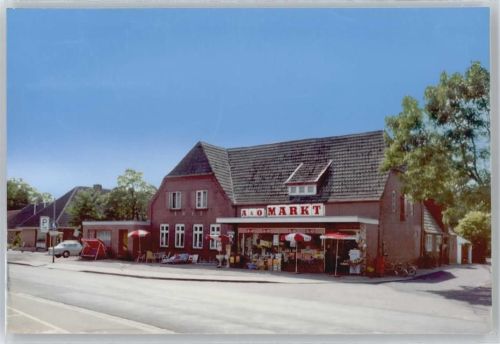 Süderlügum Foto mit Negativ, Geschäft