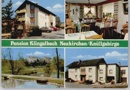 Neukirchen Pension Klingelbach