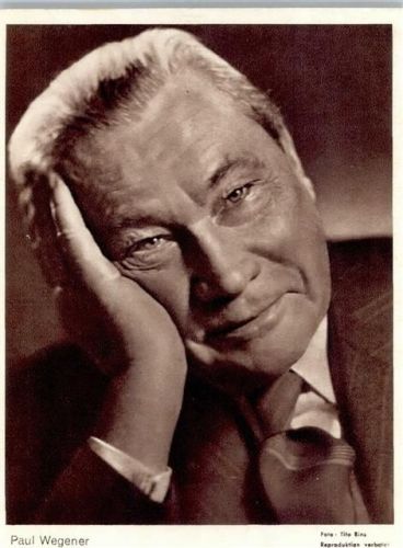 Wegener, Paul