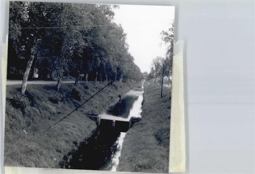 Langenhausen Foto mit Negativ