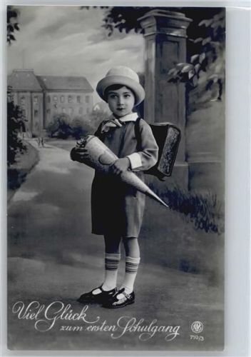 Schulanfang
