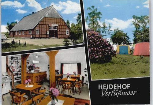 Verlüßmoor Gastwirtschaft, Campingplatz Heidehof
