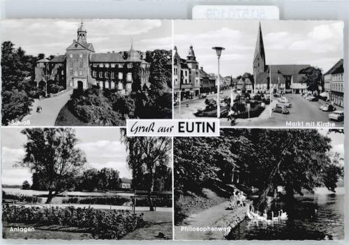 Eutin Schloß, Markt, Kirche, Philosophenweg