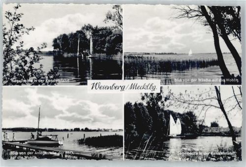 Wesenberg See, Boot