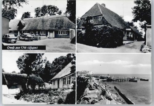 Rügen Vitt, Gasthaus, Bootsanleger