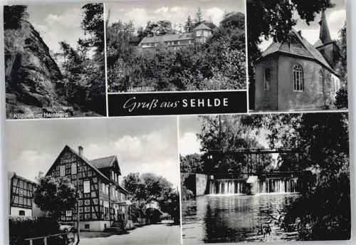 Sehlde Klippen, Jägerhaus, Kirche