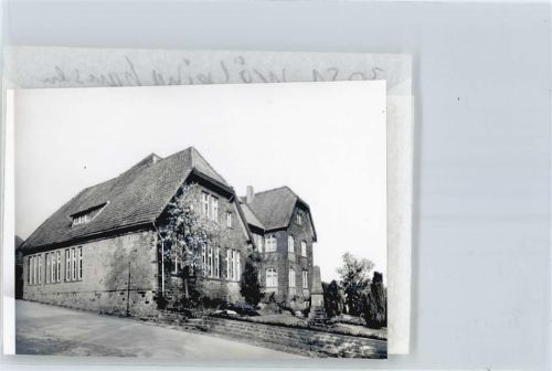 Wölpinghausen Foto mit Negativ