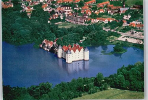 Glücksburg Fliegeraufnahme, Schloß