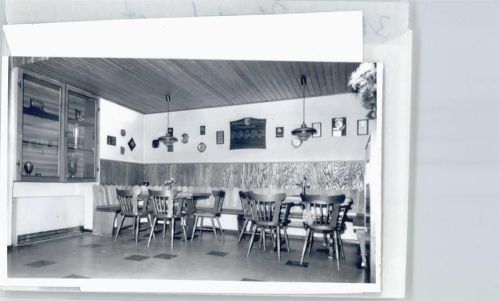 Plockhorst Foto mit Negativ, Gasthaus Zum Birkenhof