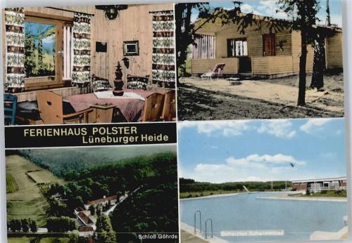 Zernien Ferienhaus Polster , Schwimmbad