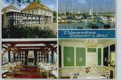 Dümmerlohausen Hafen, Restaurant Dümmerkrug