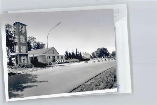 Oppendorf Foto mit Negativ, Kirche