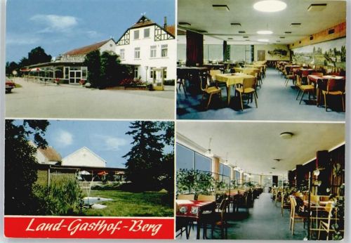 Mühlendamm Landgasthof Berg