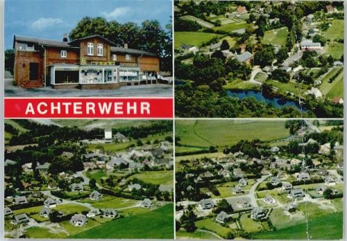 Achterwehr Handlung, Gesamtansicht