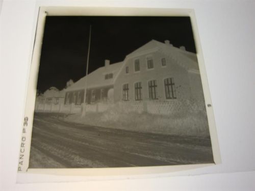 Spreddig Negativ