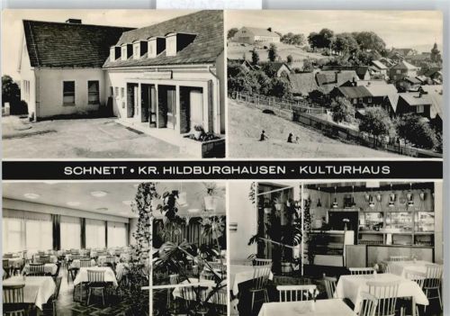 Schnett Kulturhaus, Teilansicht