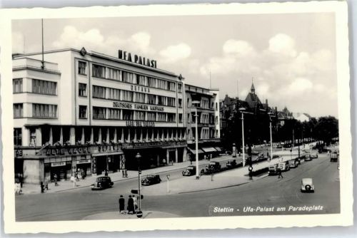 Stettin Ufa--Palast am Paradeplatz