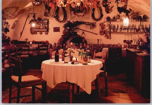 Kallstadt Restaurant Saumagenkeller im Winzerhof Adolf Schuster