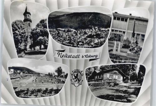 Coburg Arnold Hütte , Schwimmbad , Neustadt
